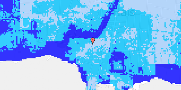 Ekstrem regn på Torvet 8B