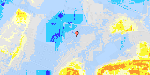 Ekstrem regn på Tavervej 16