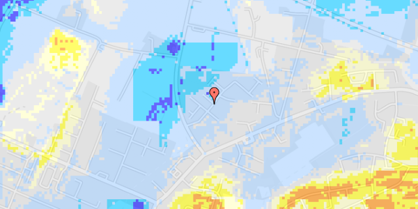 Ekstrem regn på Tavervej 37