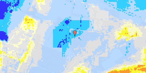 Ekstrem regn på Tavervej 61