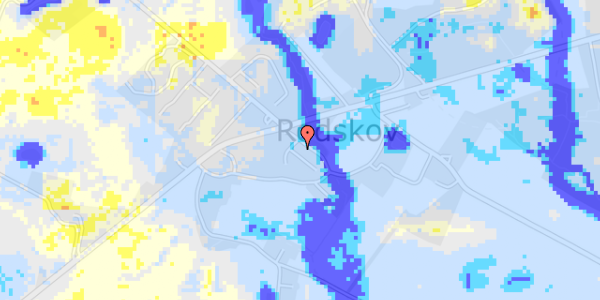 Ekstrem regn på Lilletoften 4