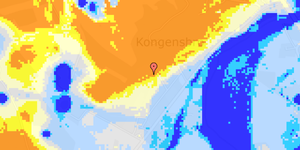 Ekstrem regn på Gl Kongevej 69