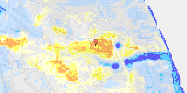 Ekstrem regn på Højmosevej 9B