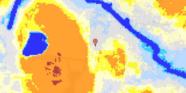 Ekstrem regn på Sildal 6