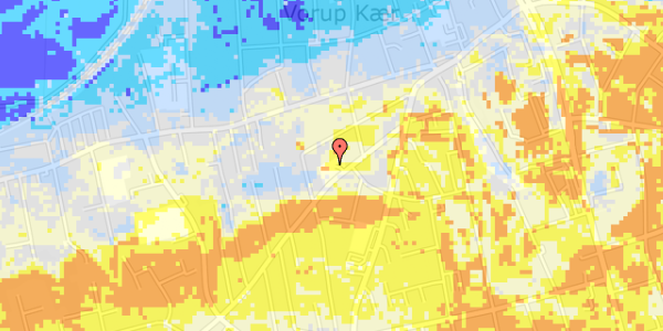 Ekstrem regn på Tebbestrupvej 18