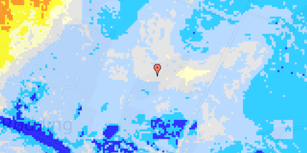 Ekstrem regn på Solbakken 7