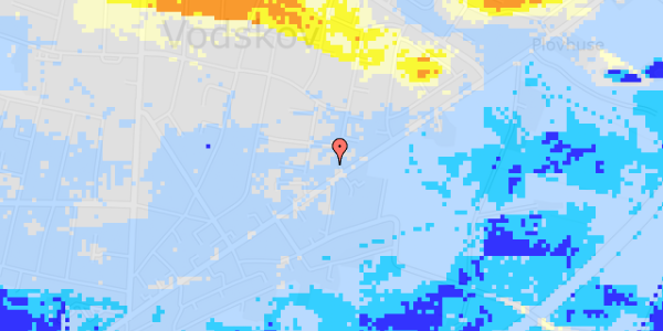 Ekstrem regn på Skippersmindevej 1