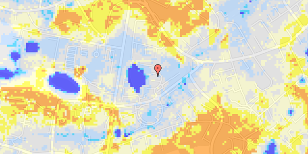 Ekstrem regn på Emiliedalsvej 97, 1. 1