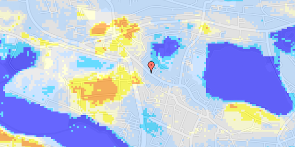 Ekstrem regn på Låsbygade 89