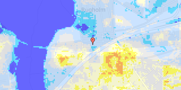 Ekstrem regn på Haveforeningen Norringholm 435