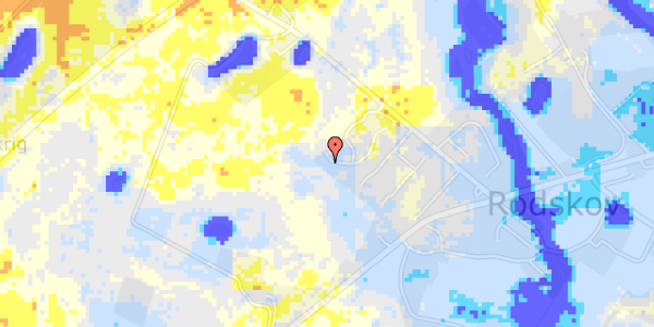 Ekstrem regn på Kaløvigparken 69