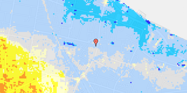 Ekstrem regn på Jens Bangs Gade 3, 1. 