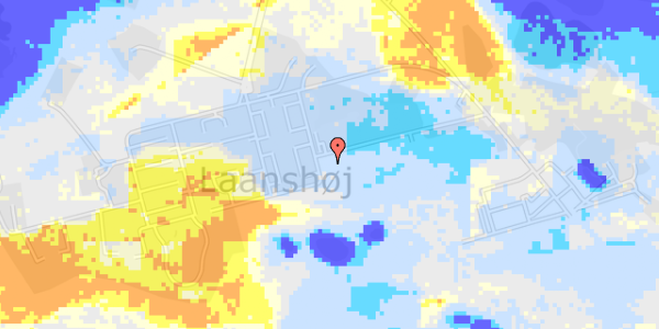 Ekstrem regn på Sirius Alle 22