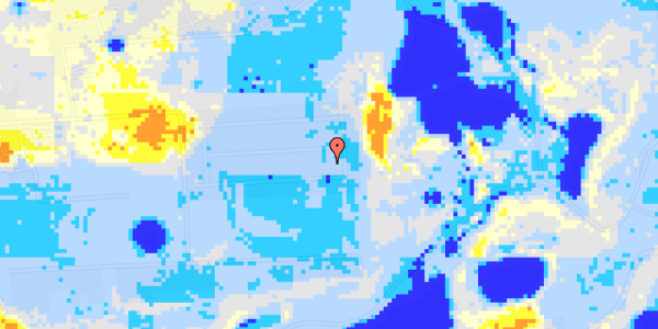 Ekstrem regn på Hf. Roars Gave 119