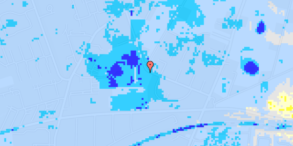 Ekstrem regn på Valmuevej 25