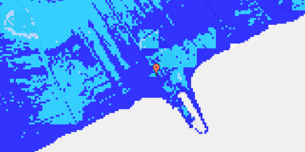 Ekstrem regn på Havnegade 82