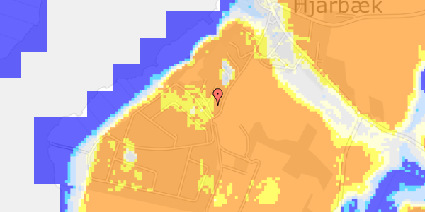 Ekstrem regn på Svanevej 20A