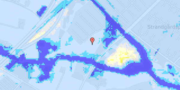 Ekstrem regn på Ørnekærs Vænge 33, 2. 14