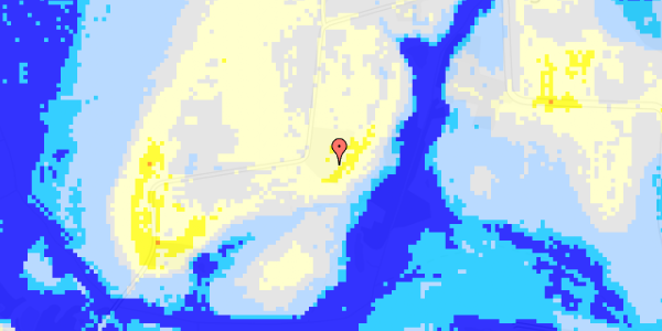 Ekstrem regn på Egestedvej 7, st. 