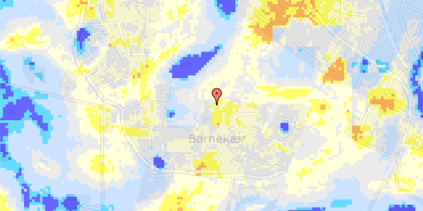 Ekstrem regn på Mosekæret 26