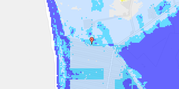 Ekstrem regn på Hyrdehusvej 12B