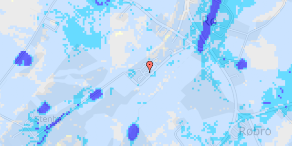 Ekstrem regn på Rø Skolevej 10B, . 31