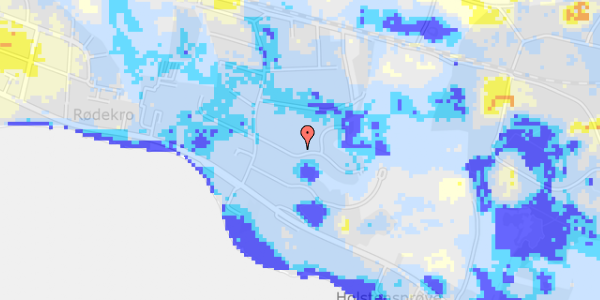 Ekstrem regn på Strandgårdsvænget 11