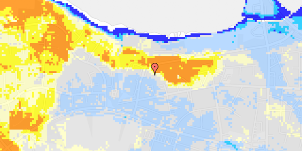 Ekstrem regn på Voldgade 65, 3. 10