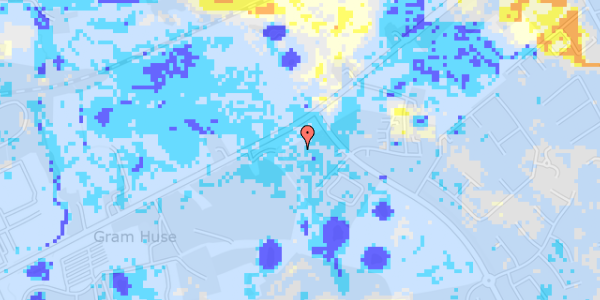 Ekstrem regn på Tårnfalkebakken 34, 1. 3