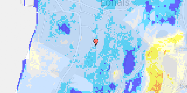 Ekstrem regn på Kronens Have 35