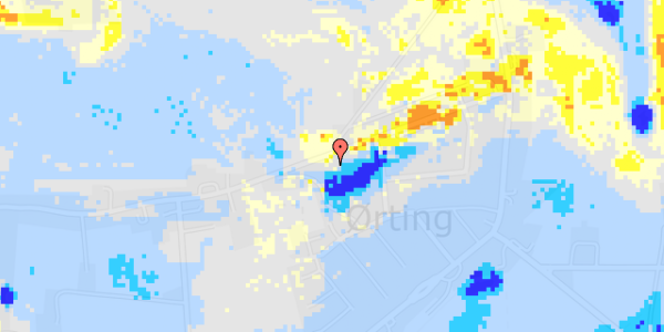 Ekstrem regn på Bilsbækvej 23