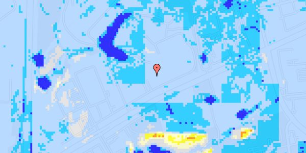 Ekstrem regn på Dandyvej 19, st. 