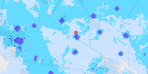 Ekstrem regn på Nymøllevej 8A