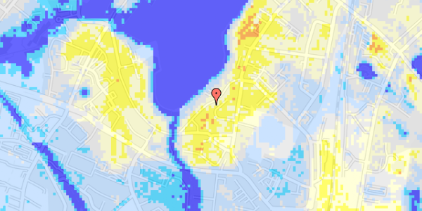 Ekstrem regn på Helsingørsgade 10, 2. 4