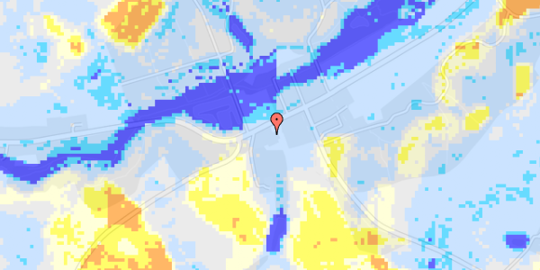 Ekstrem regn på Kongshusvej 65