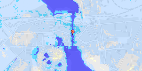 Ekstrem regn på Vestergade 33, 1. 2