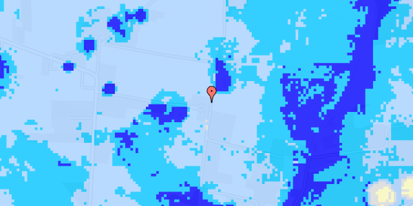 Ekstrem regn på Hede Enge 28