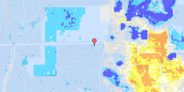 Ekstrem regn på Roskildevej 37, 3. 