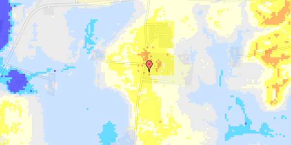 Ekstrem regn på Pindsmarkvej 9