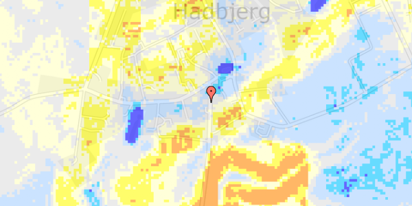 Ekstrem regn på Sellingvej 4