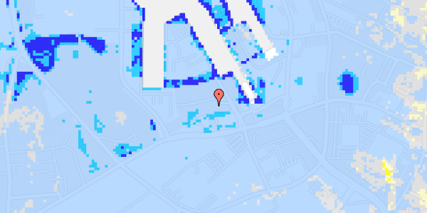 Ekstrem regn på Toldbodhusevej 7, 4. 2