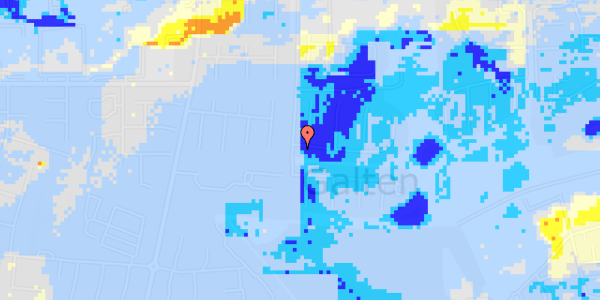 Ekstrem regn på Einars Lykke 2