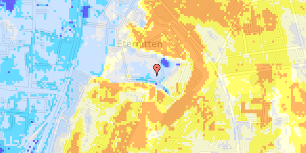 Ekstrem regn på Kildevældet 9, 4. 4