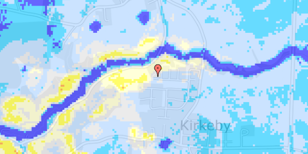 Ekstrem regn på Hf. Grundet 66