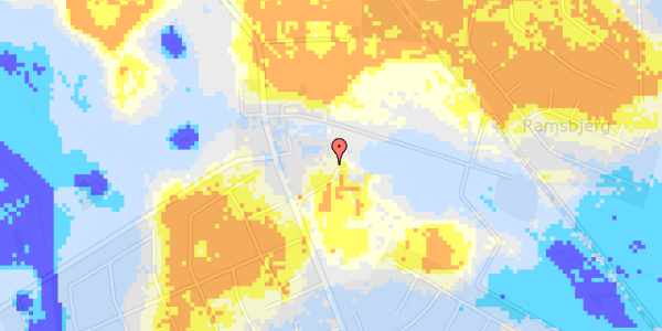 Ekstrem regn på Evetoftevej 110A