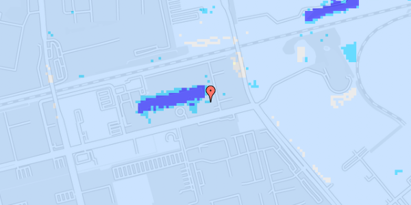 Ekstrem regn på Rådhusdammen 1, st. th