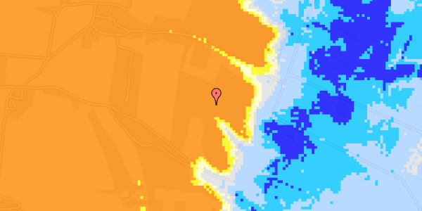 Ekstrem regn på Lyngvej 21C