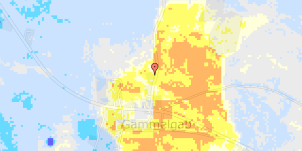 Ekstrem regn på Krammarksvej 32, . 1