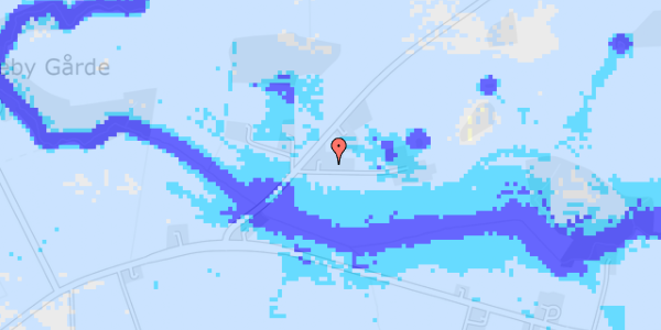 Ekstrem regn på Rømeregårdsvej 10