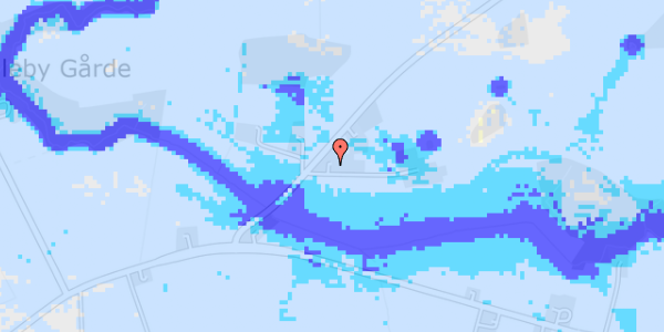 Ekstrem regn på Rømeregårdsvej 12